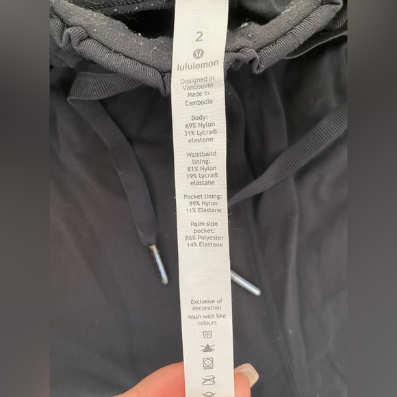 Lululemon Keep Moving Pant size 2 - Picture 4 of 5